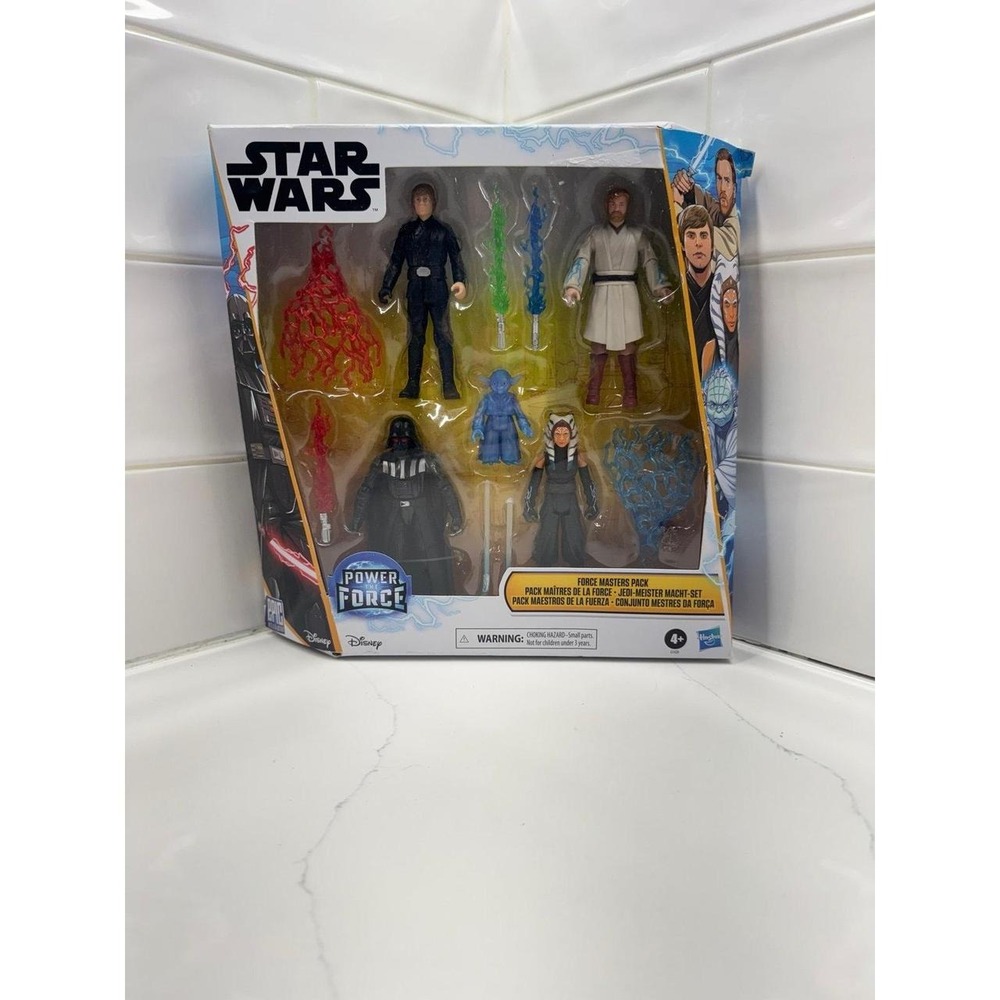 Star Wars Power of the Force Master Pack Action Figures